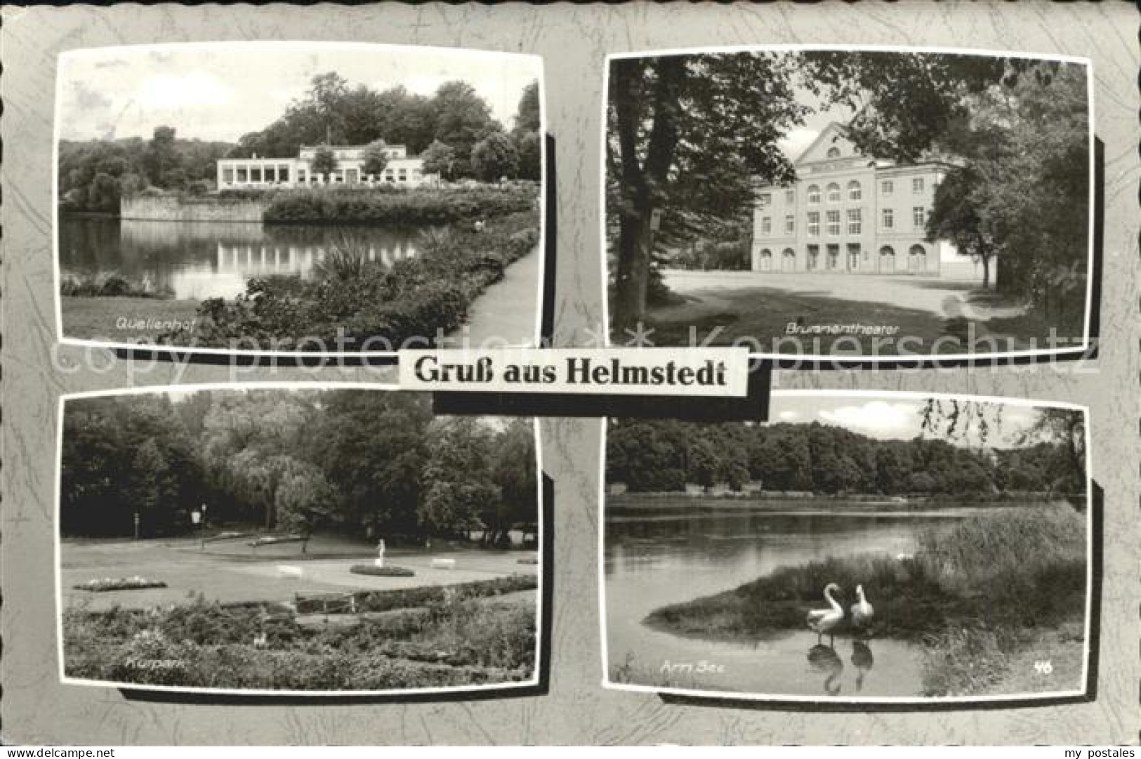 72275275 Helmstedt Quellenhof Kurpark Brunnentheater Helmstedt - Helmstedt