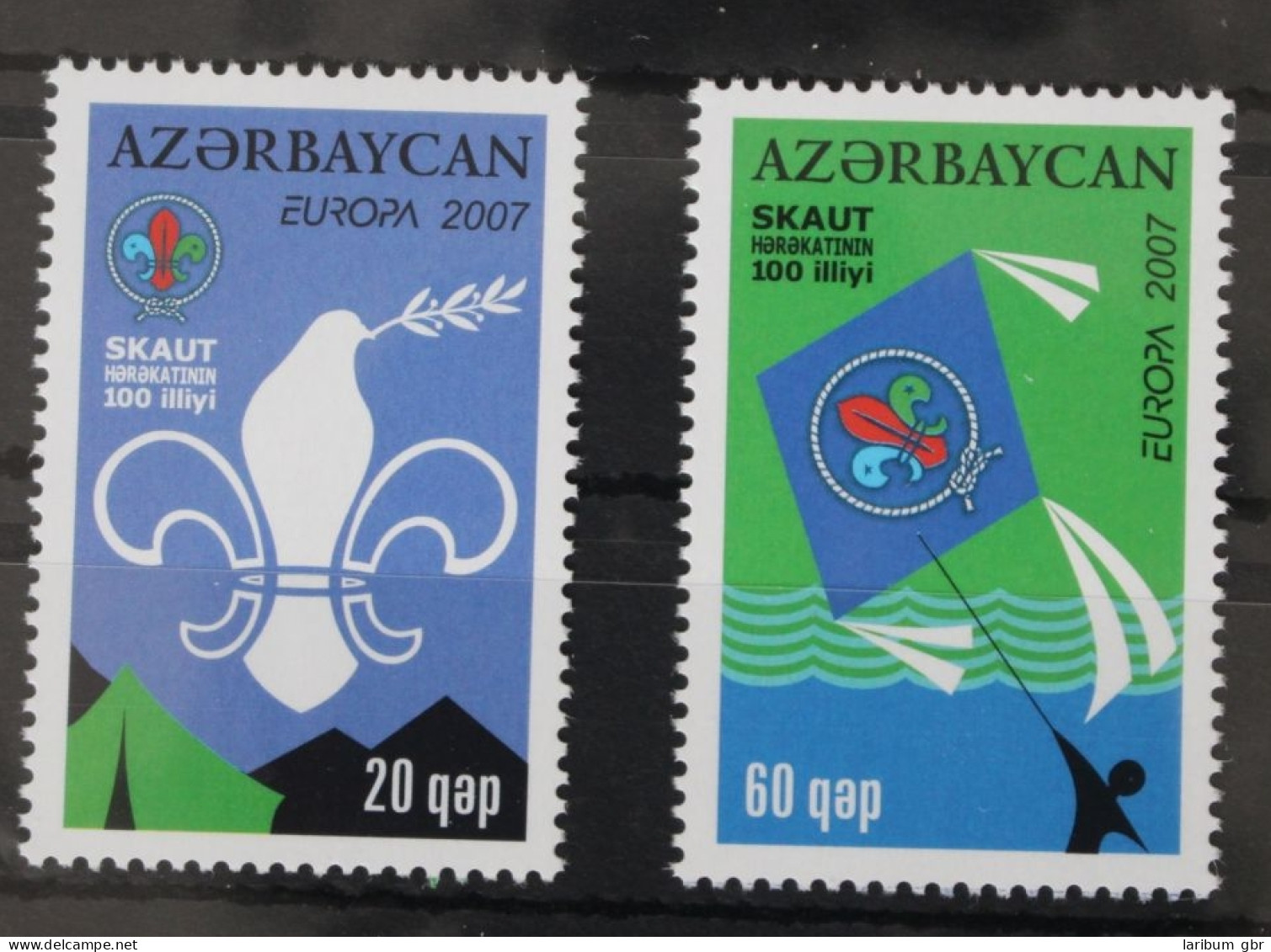 Aserbaidschan 679-680 Postfrisch Europa Pfadfinder #WK977 - Azerbaïdjan