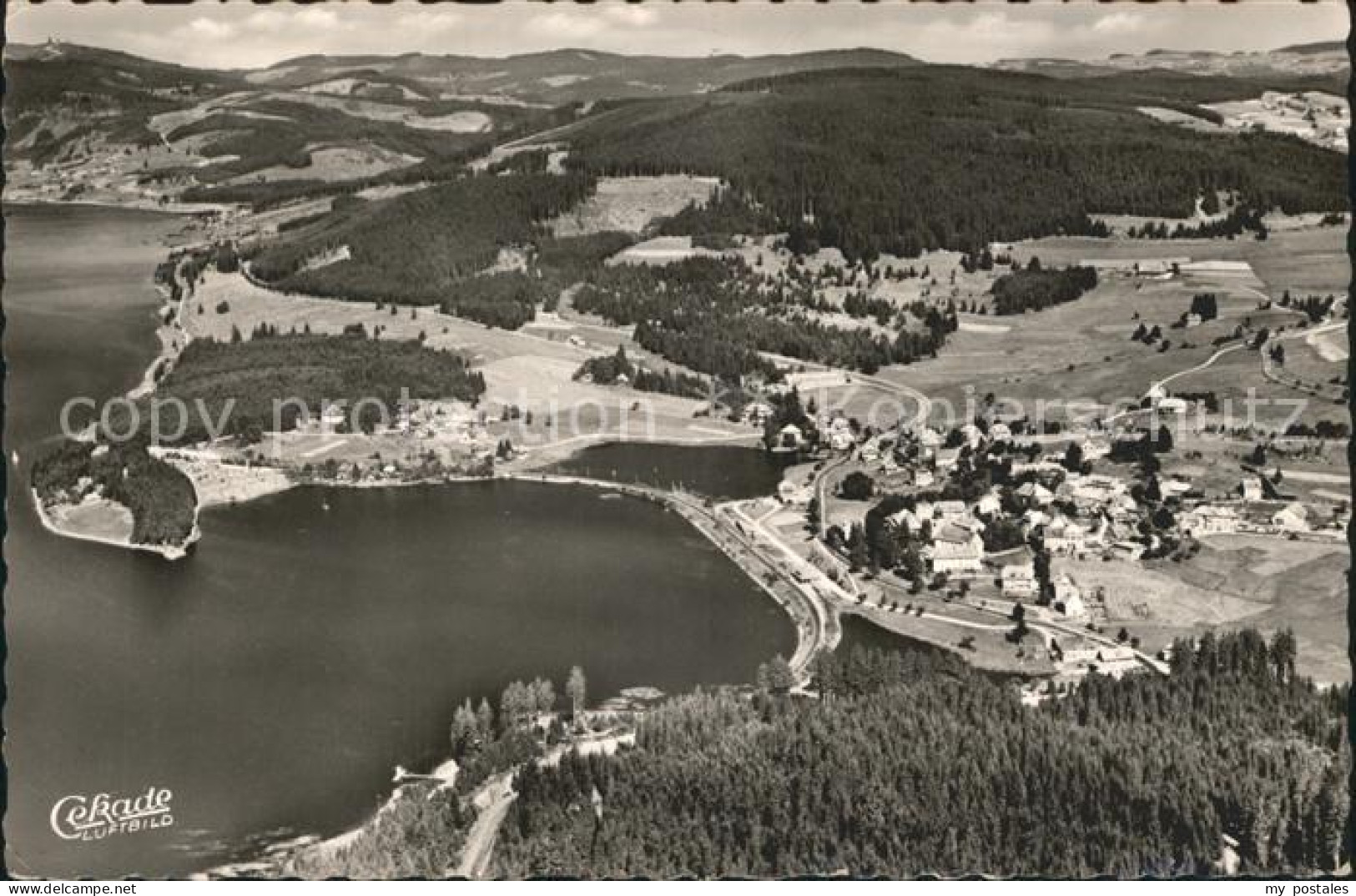 72275264 Schluchsee Fliegeraufnahme Aeule - Schluchsee