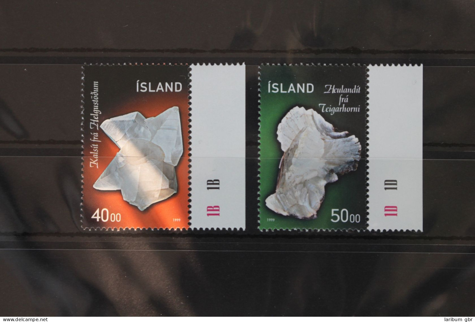 Island 917-918 Postfrisch #WL740 - Sonstige & Ohne Zuordnung