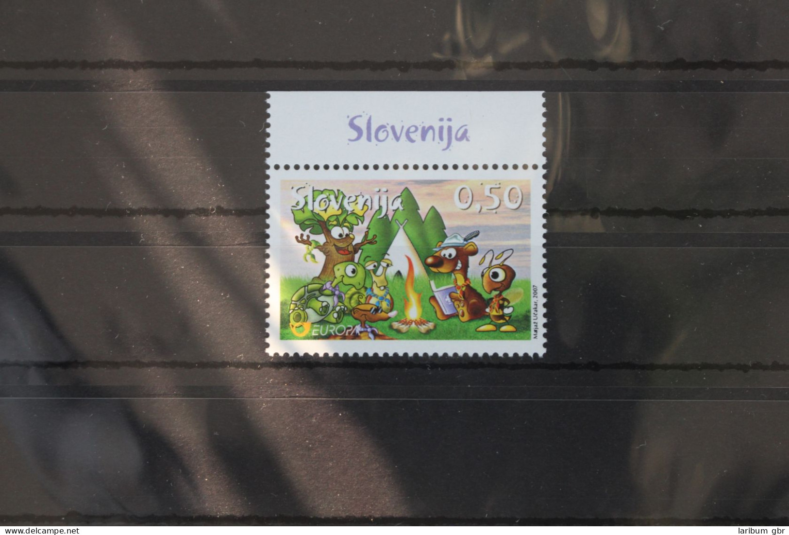 Slowenien 644 Postfrisch Europa Pfadfinder #WL811 - Slovénie