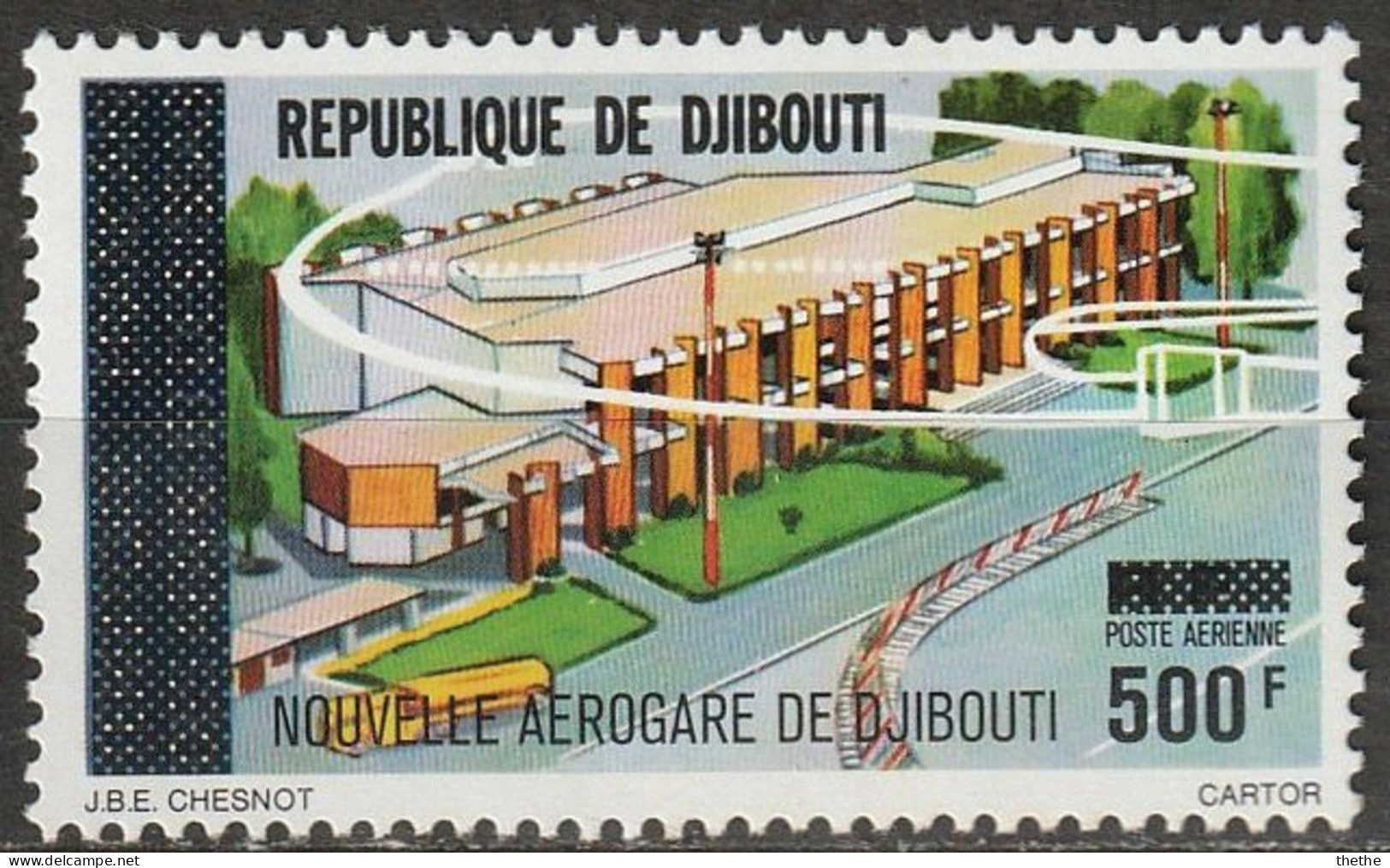 DJIBOUTI - Nouvel Aéroport De Djibouti - Andere (Lucht)