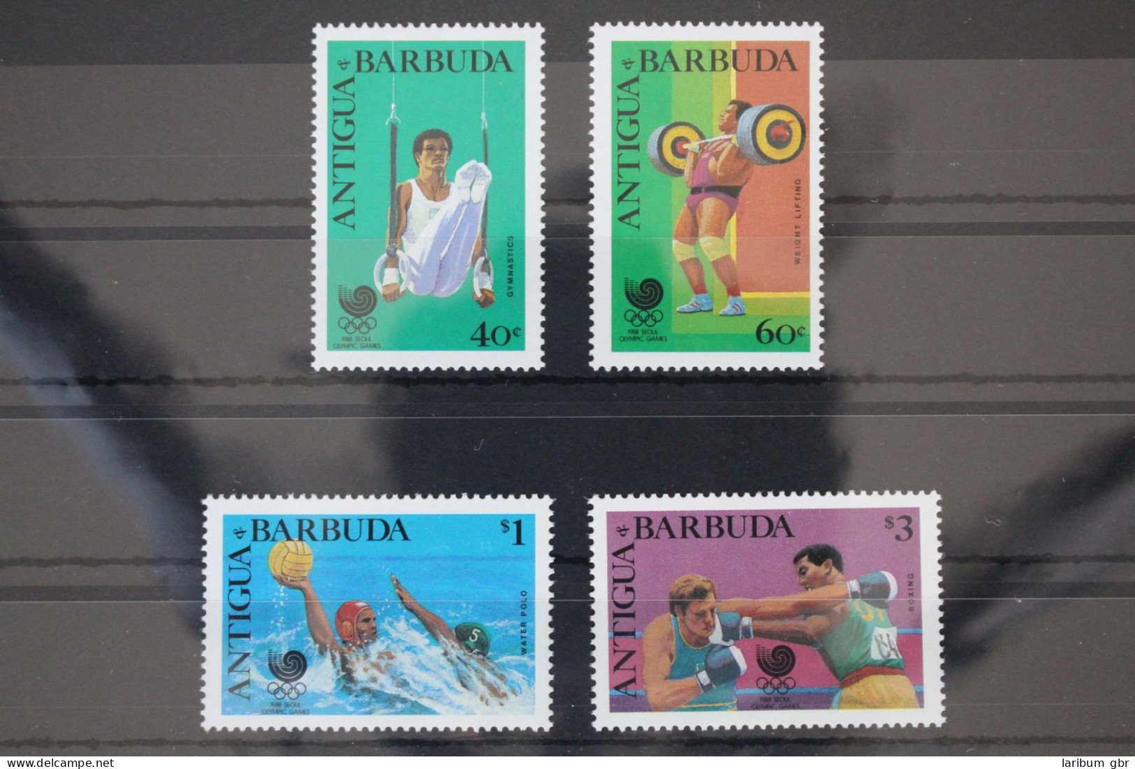 Antigua Und Barbuda 1161-1164 Postfrisch #WZ889 - Antigua Und Barbuda (1981-...)