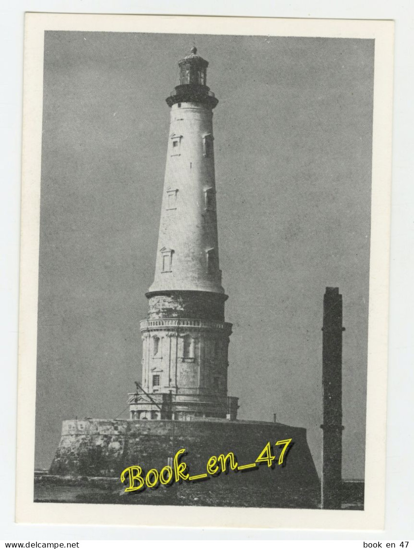 {86956} Elévation Du Phare De Cordouan En 1909 ; Association Pour La Sauvegarde Du Phare De Cordouan - Lighthouses