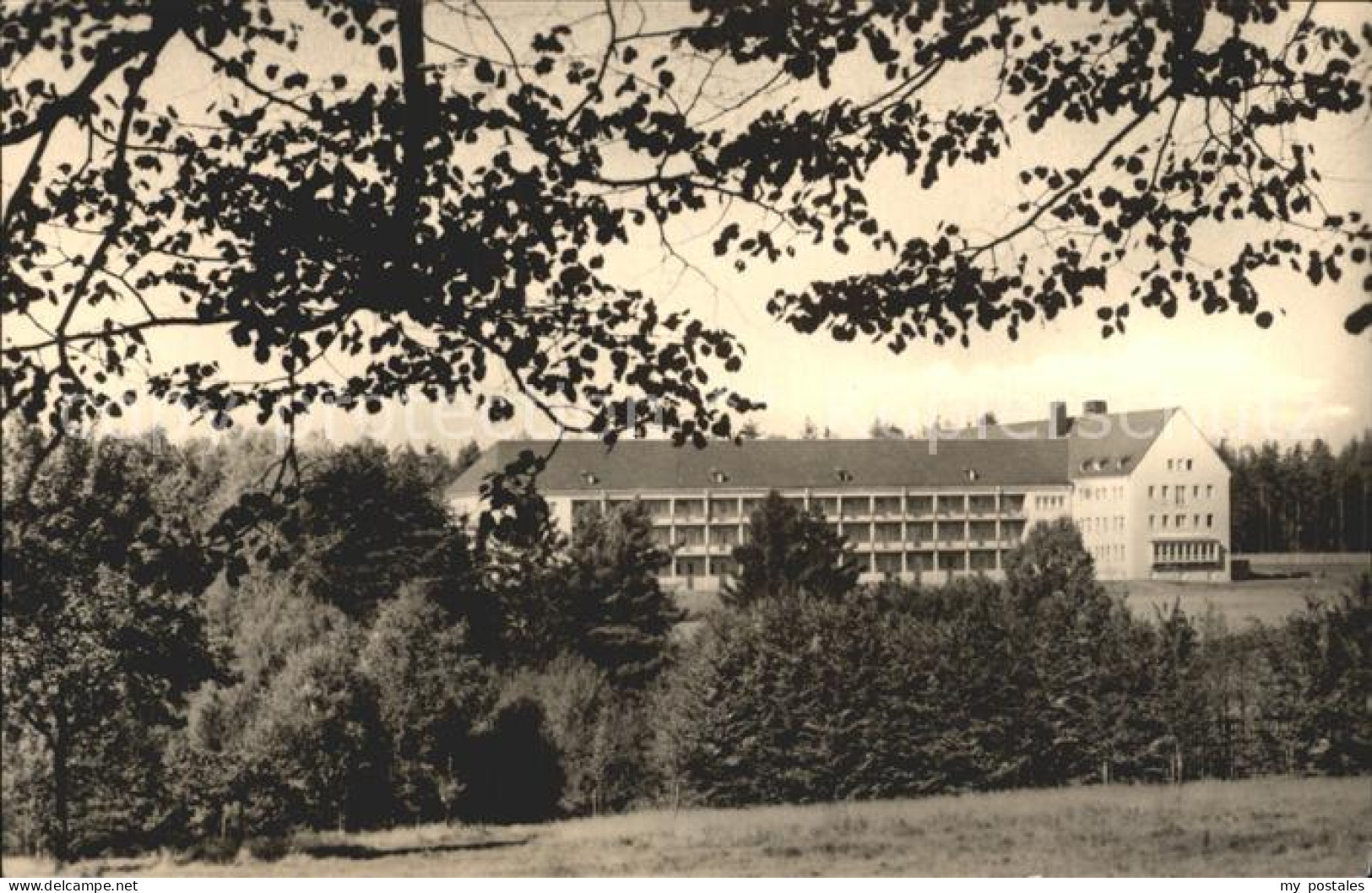 72275117 Falkenstein Vogtland Sanatorium Falkenstein - Falkenstein (Vogtland)