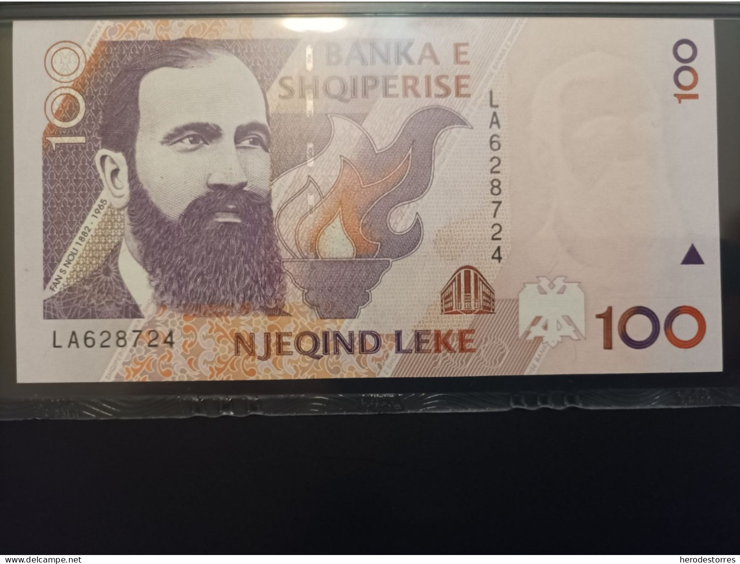 Billete Albania 100 Leke, Año 1996, UNC - Albanië