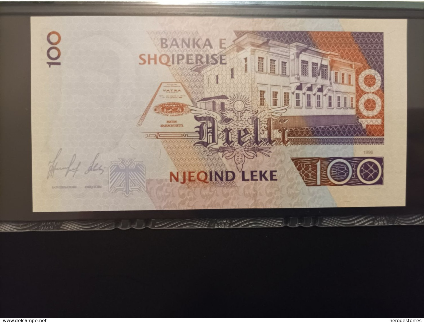 Billete Albania 100 Leke, Año 1996, UNC - Albanie