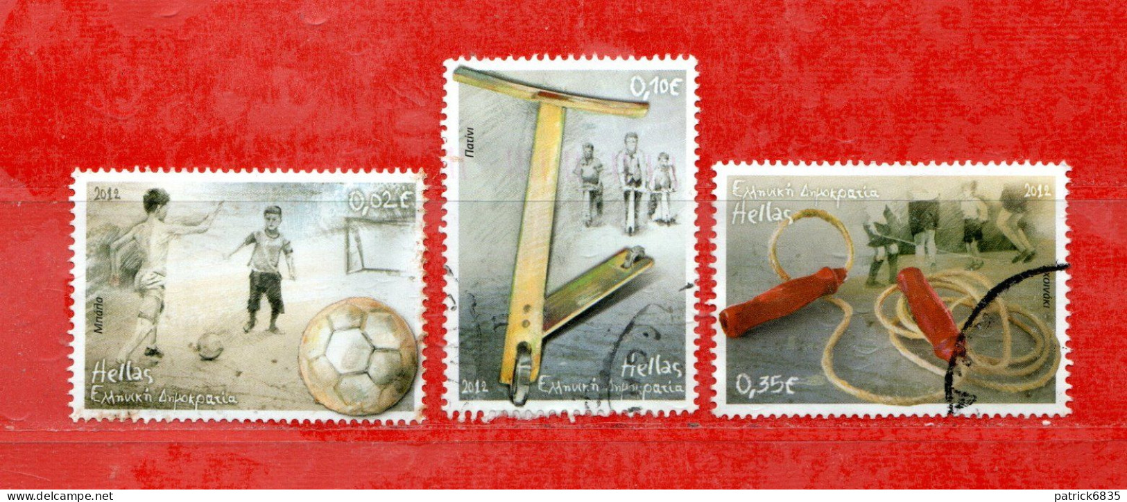 (CL.R) GRECIA ° 2012 - GAMES. Usato - Used. - Used Stamps