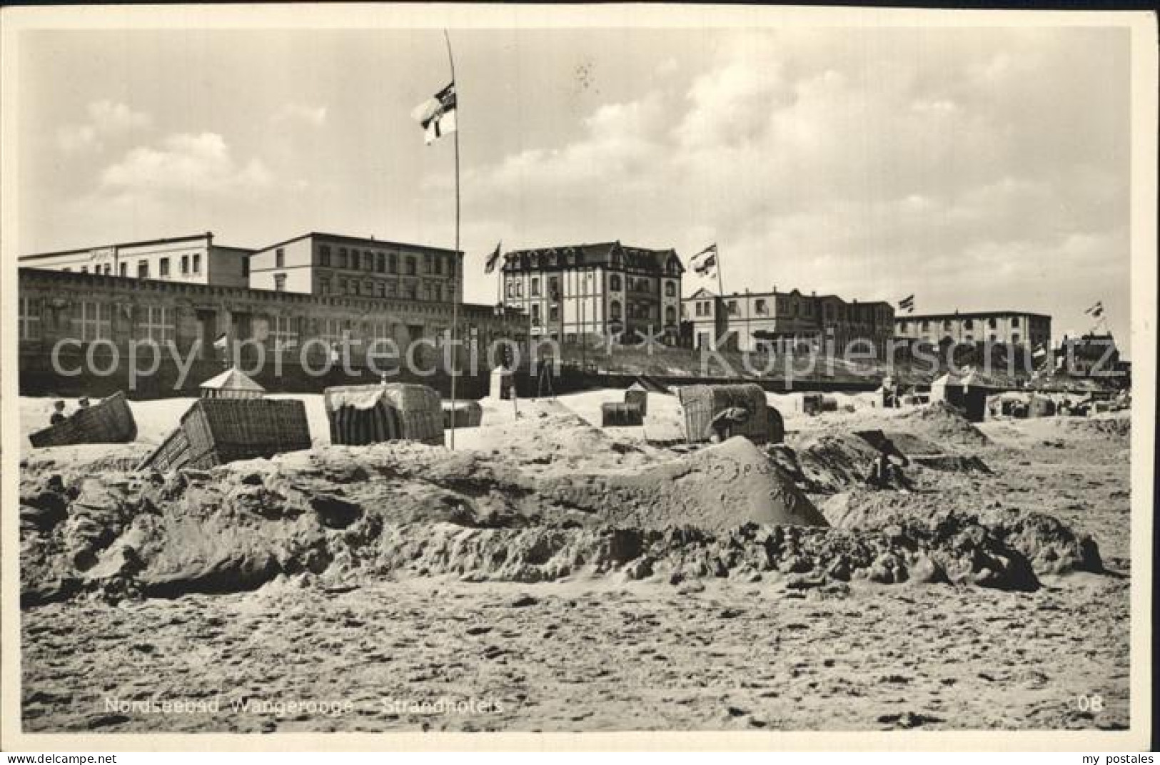 72274953 Wangerooge Nordseebad Strandhotels Wangerooge - Wangerooge