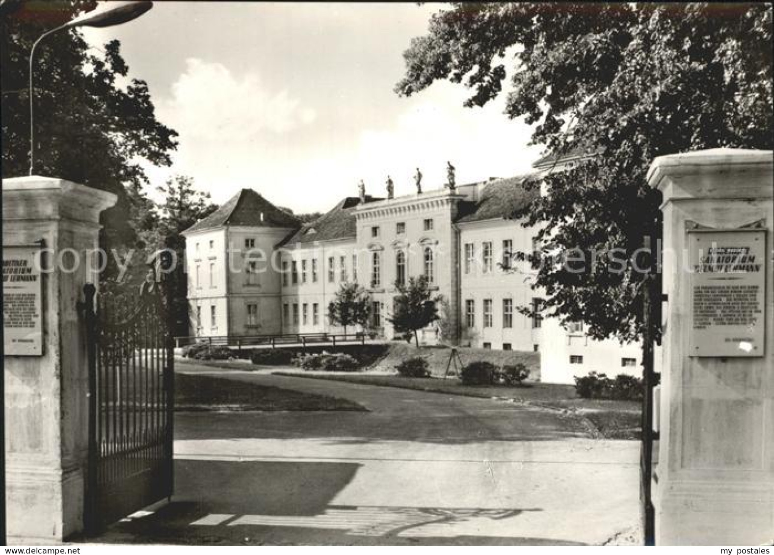 72274918 Rheinsberg Eingang Zum Schloss Sanatorium Helmut Lehmann Rheinsberg - Zechlinerhütte