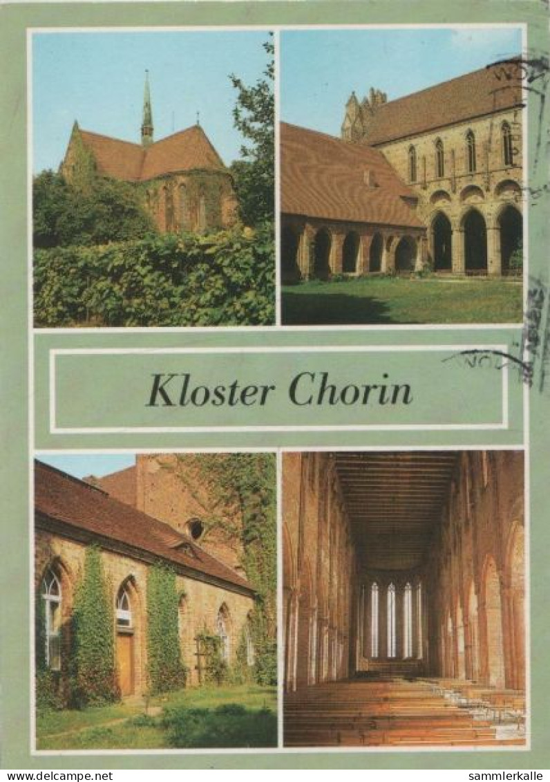 104057 - Chorin - Kloster, U.a. Klosterhof - 1990 - Chorin