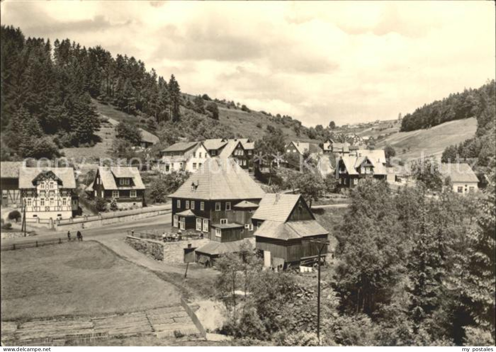 72274916 Heubach Thueringen Blick Von Der Schanze Hildburghausen - Hildburghausen