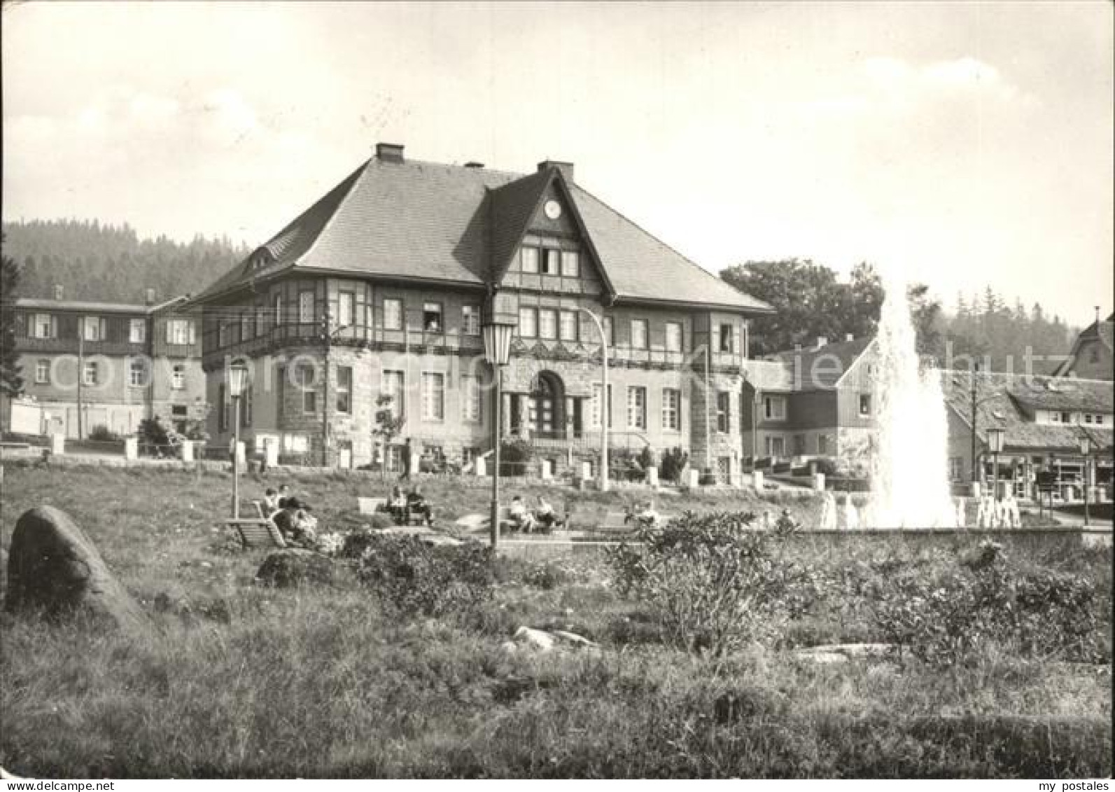 72274911 Schierke Harz Kurpark Fontaene Schierke - Schierke