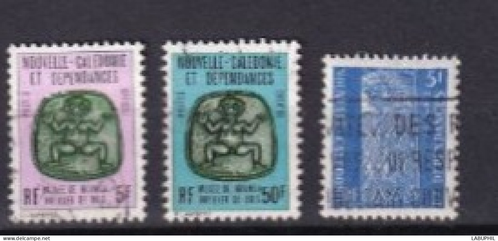 NOUVELLE CALEDONIE Dispersion D'une Collection Oblitéré Used - Timbres-taxe