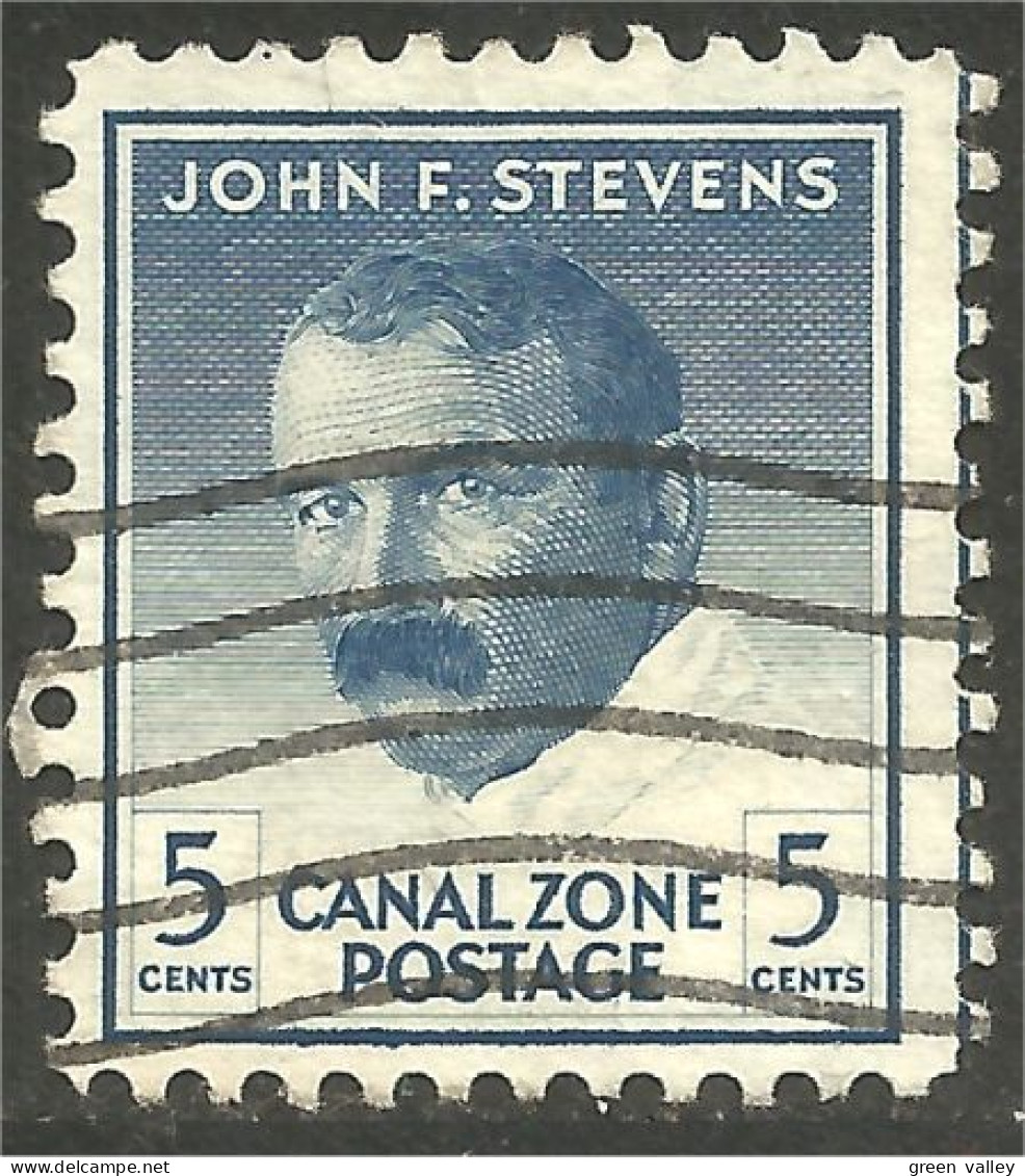 XW01-3056 USA Canal Zone John F. Stevens - Kanalzone