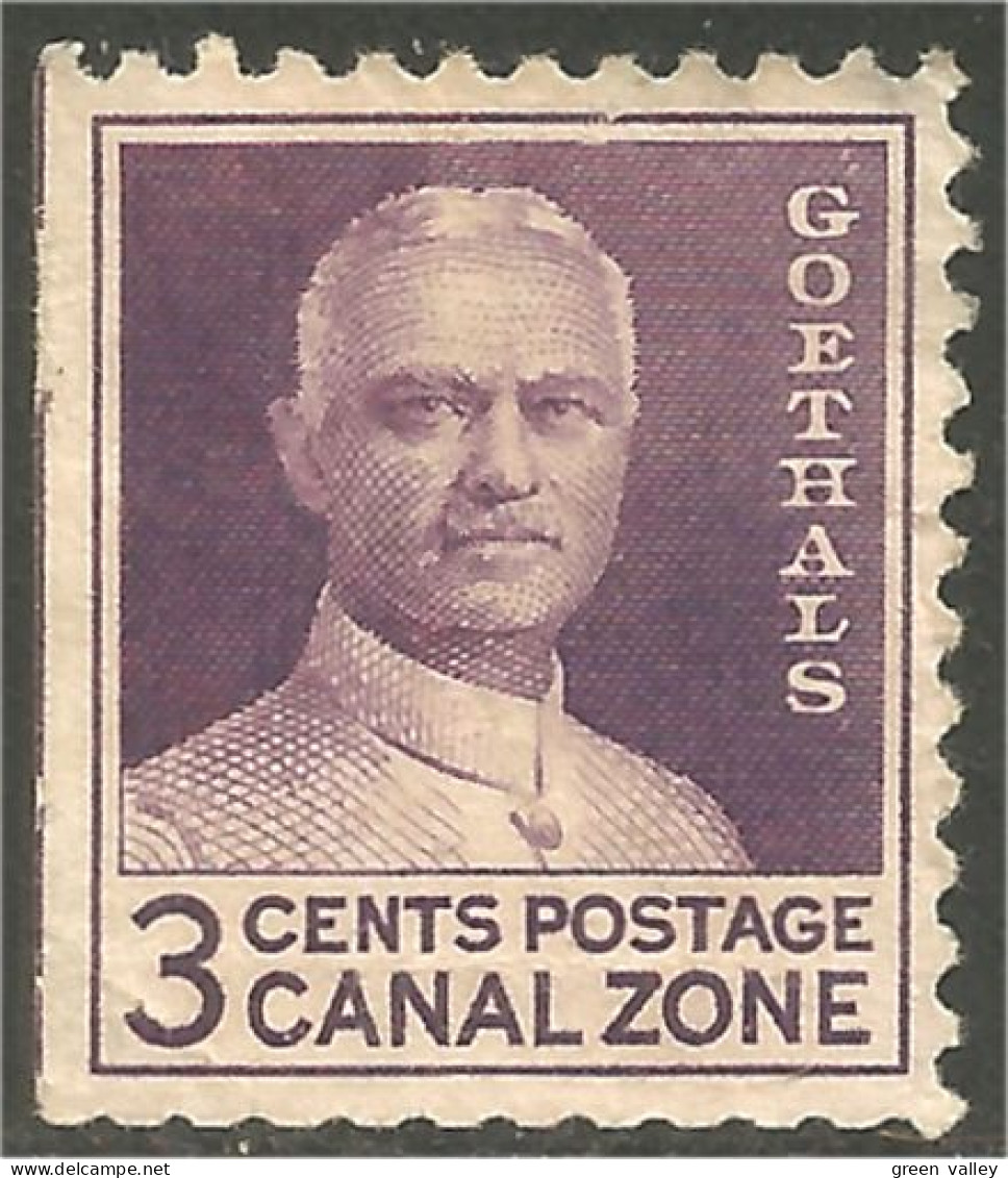 XW01-3055 USA Canal Zone General George Goethals - Canal Zone