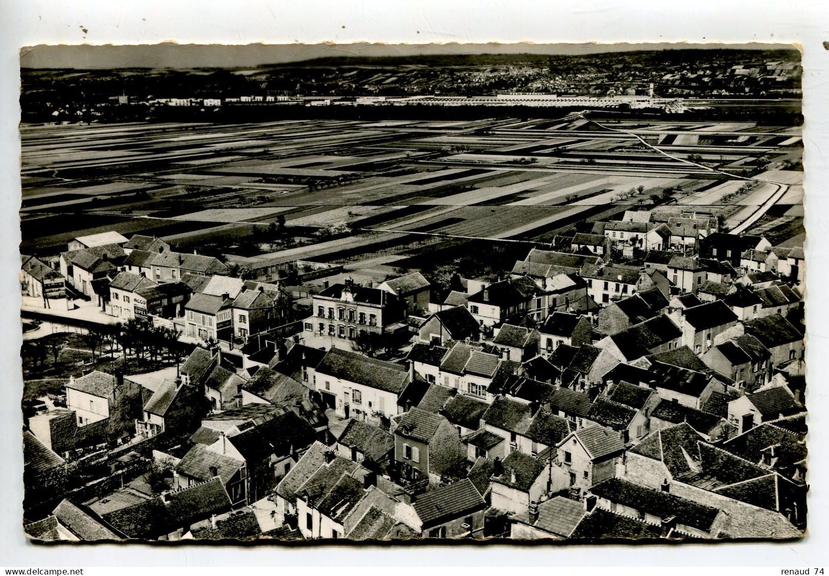 Flins Elisabethville Yvelines Vue Aérienne - Flins Sur Seine