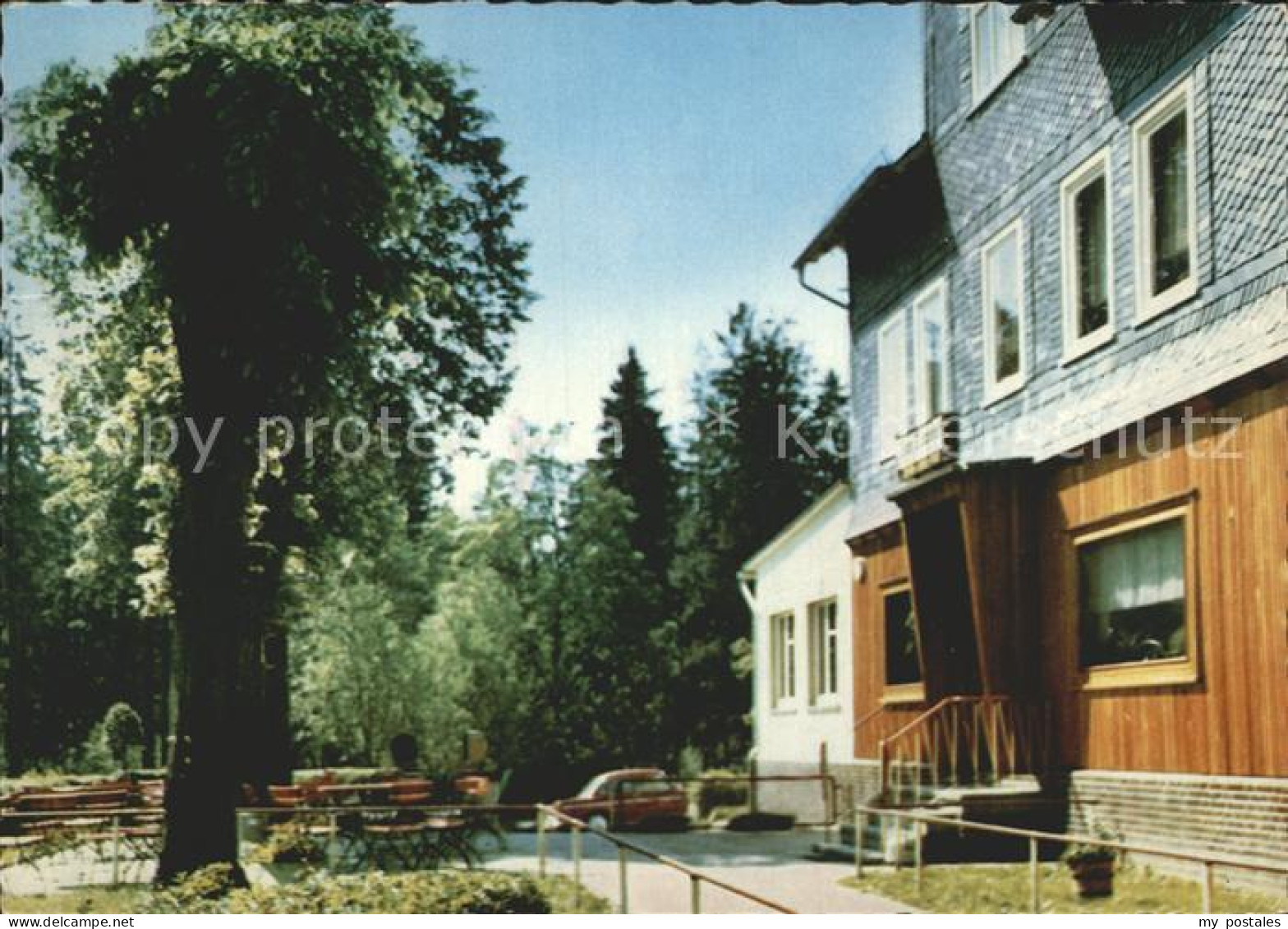 72274524 Feudingen Gasthof Heinrich Lahnhof  Feudingen - Bad Laasphe