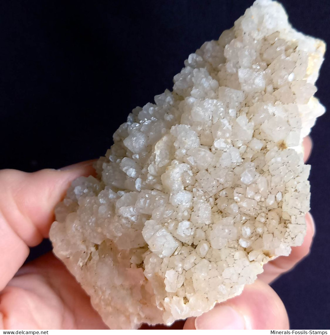 #E52 Wunderschöne COELESTIN Kristalle (Agrigento, Sizilien, Italien) - Mineralen