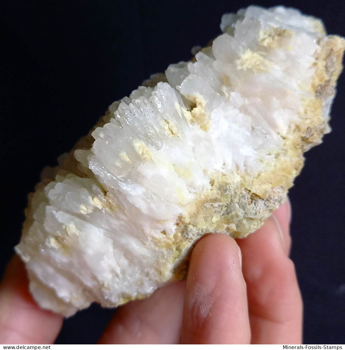 #E52 Wunderschöne COELESTIN Kristalle (Agrigento, Sizilien, Italien) - Mineralen