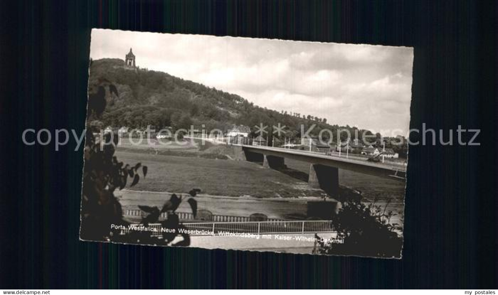 72273623 Porta Westfalica Restaurant Kaiser Wilhelm Denkmal Porta Westfalica - Porta Westfalica