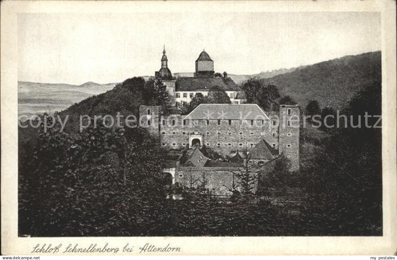 72273543 Attendorn Schloss Schnellenberg Attendorn - Attendorn