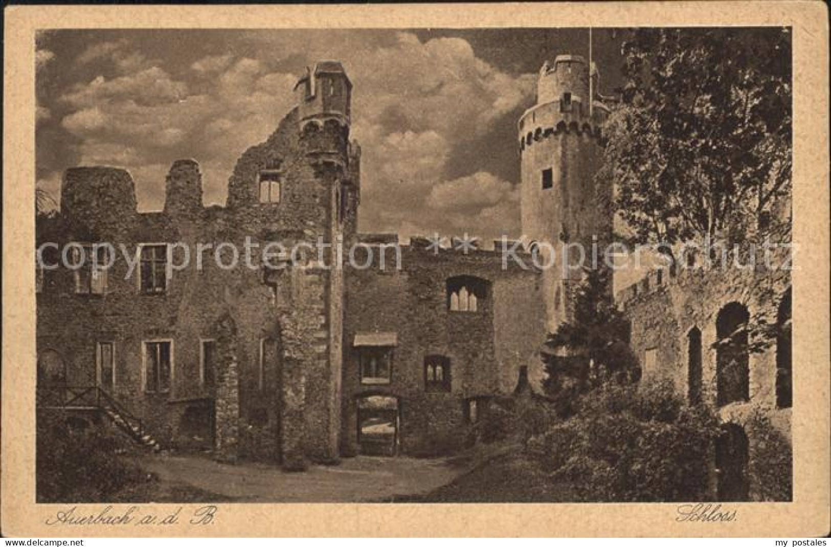 72273533 Auerbach Bergstrasse Schloss Burghaus Auerbach - Bensheim