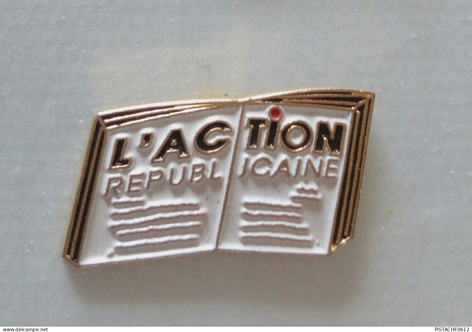 Pin's L'Action Républicaine - Médias