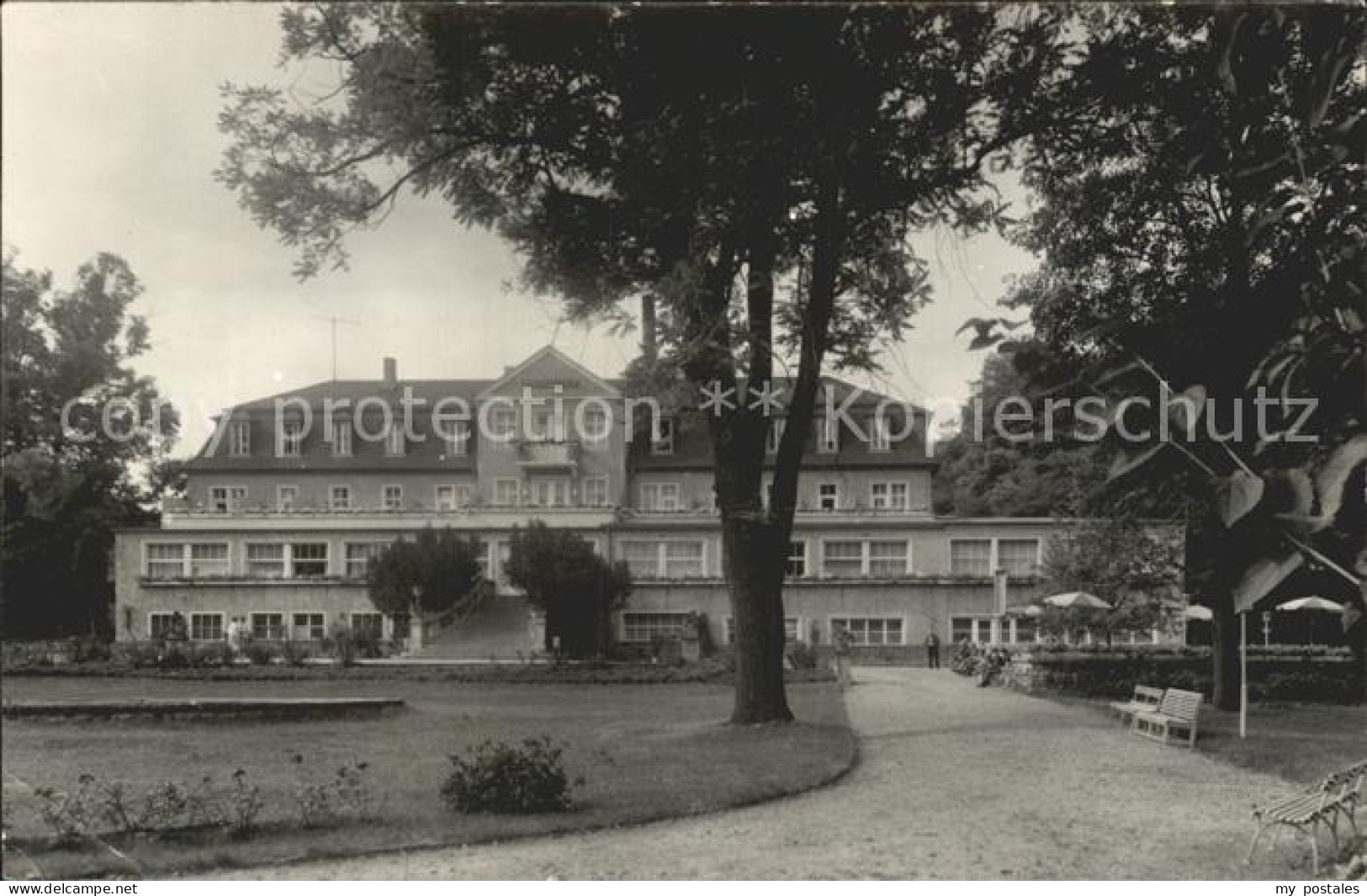 72273455 Bad Koestritz Sanatorium Bad Koestritz - Bad Köstritz