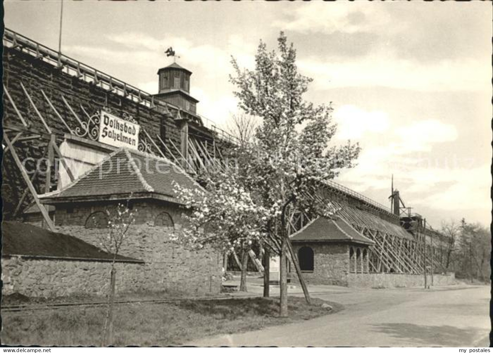 72273421 Schoenebeck Elbe Salzelmen Gradierwerk Schoenebeck - Schönebeck (Elbe)