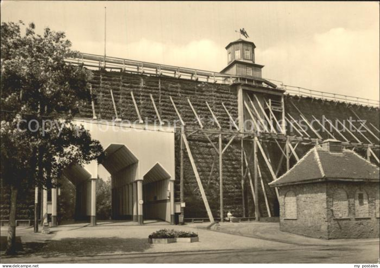 72273420 Schoenebeck Elbe Volksbad Salzelmen Gradierwerk Schoenebeck - Schoenebeck (Elbe)