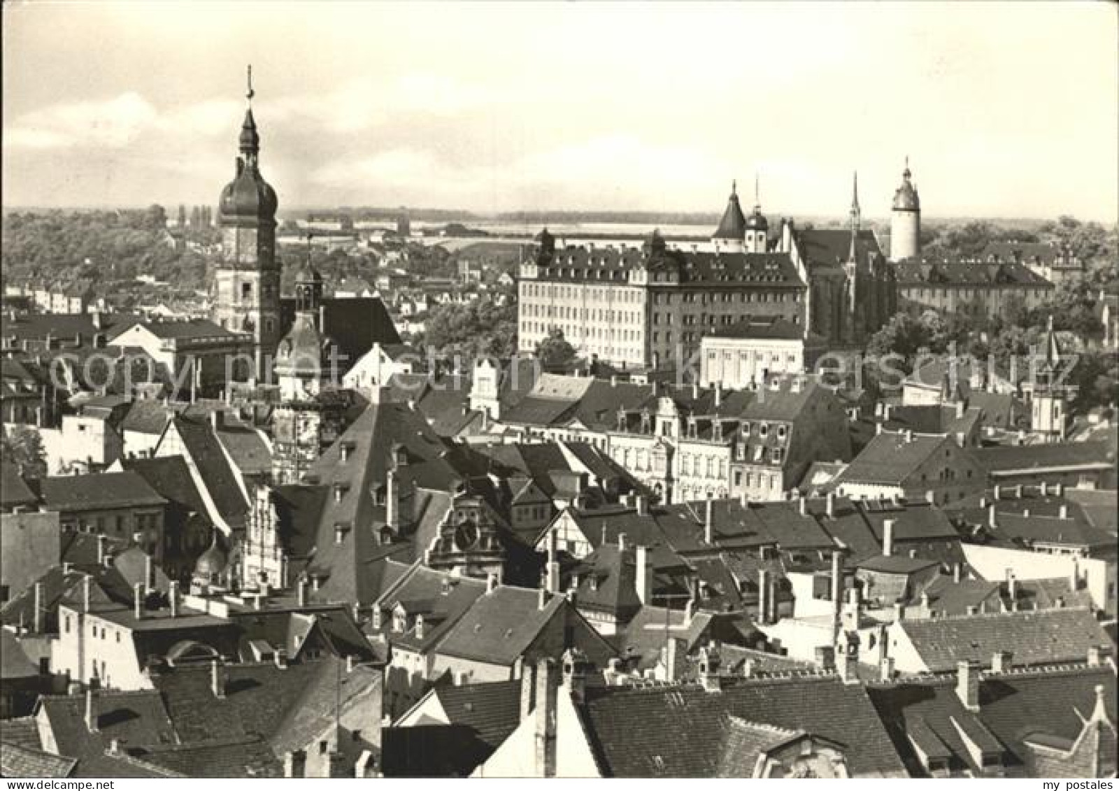 72273407 Altenburg Thueringen Blick Vom Nikolaiturm Altenburg - Altenburg