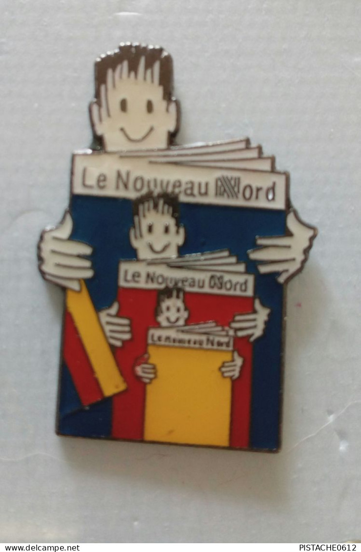 Pin's Le Nouveau Nord - Médias