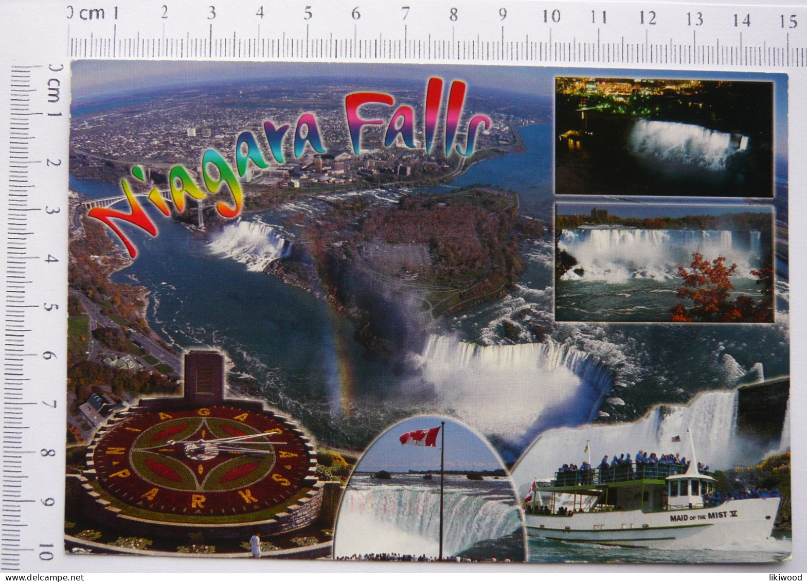 Niagara Falls, Ontario, Canada - Chutes Du Niagara