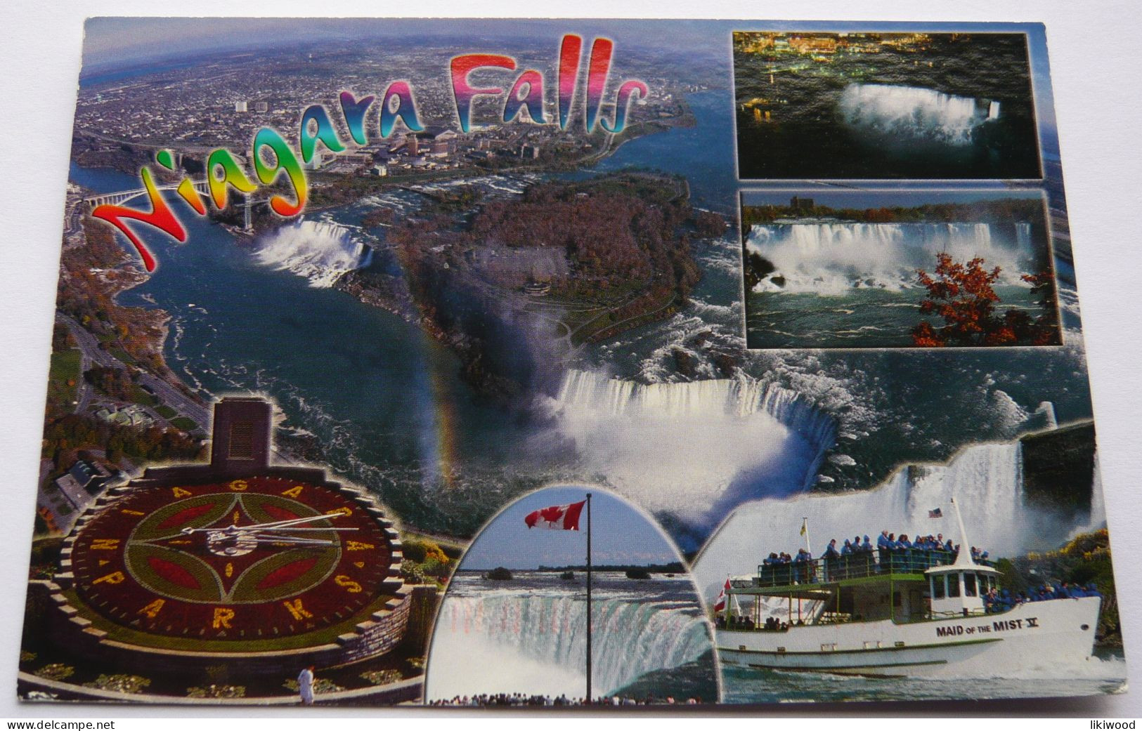 Niagara Falls, Ontario, Canada - Chutes Du Niagara