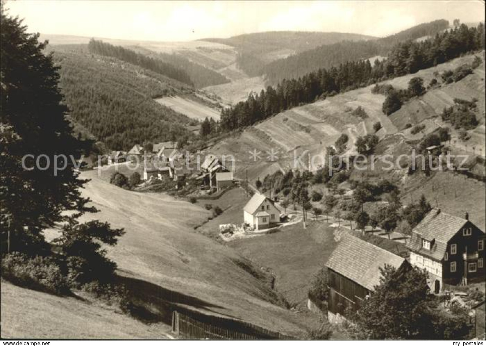 72273373 Heubach Thueringen Panorama Hildburghausen - Hildburghausen