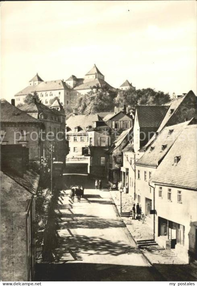 72273367 Augustusburg Teilansicht Mit Schloss Augustusburg - Augustusburg