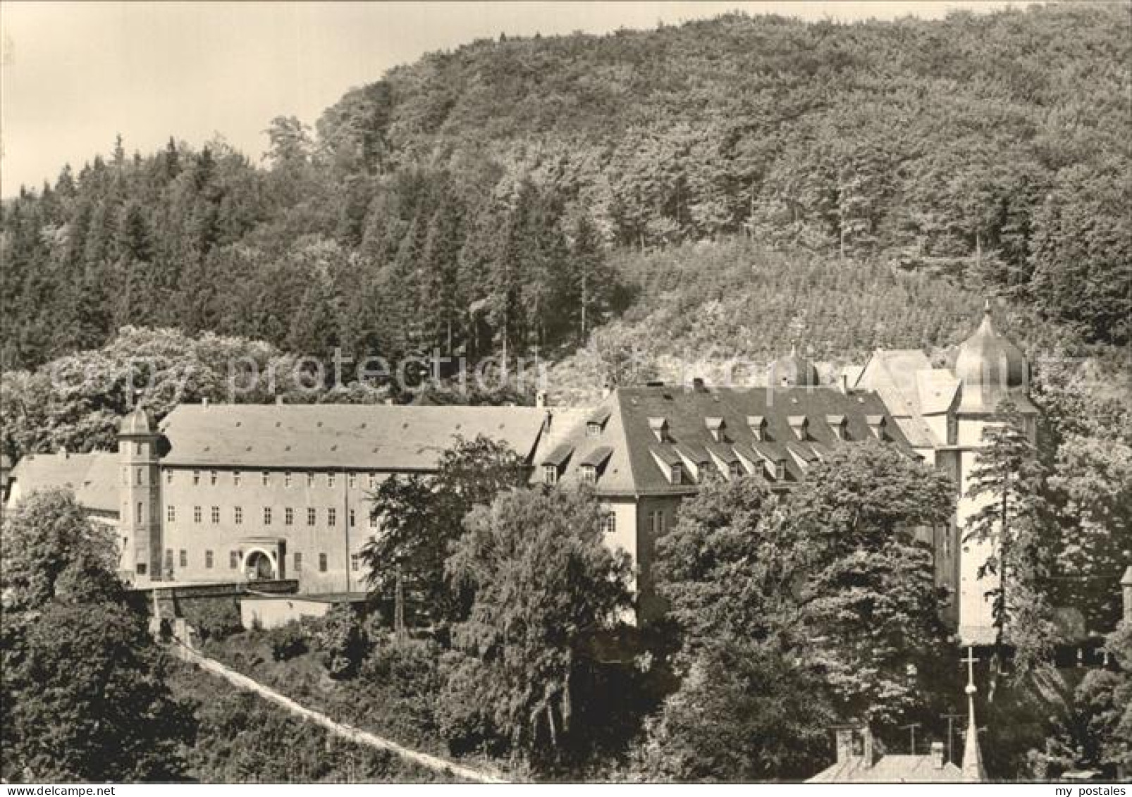 72273336 Stolberg Harz FDGB Erholungsheim Comenius Stolberg - Stolberg (Harz)