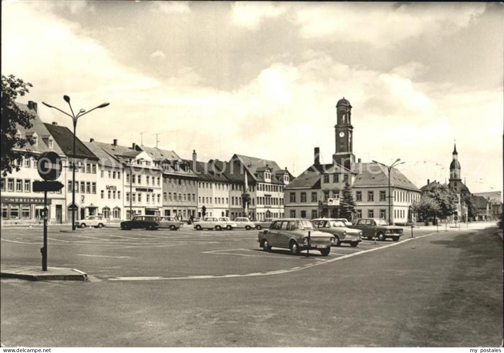 72273322 Rochlitz Sachsen Markt Mit Rathaus Rochlitz - Rochlitz