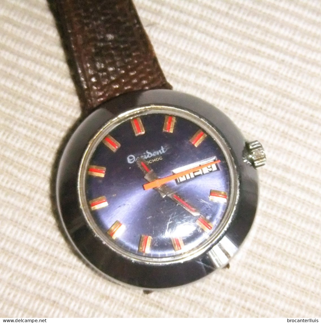 RELOJ VINTAGE OCCIDENT AUTOMATIC AUTOCHOC - Wanduhren