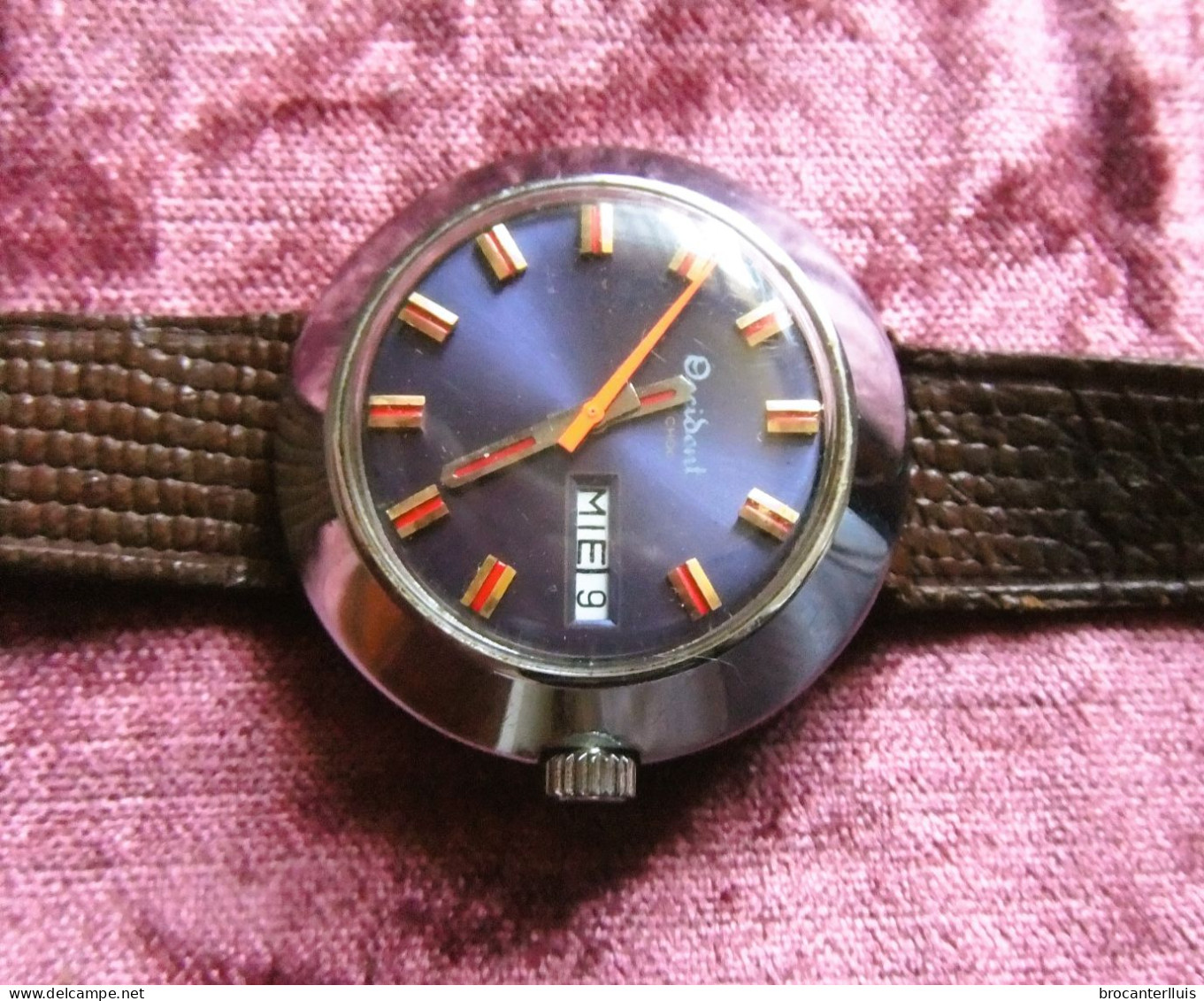 RELOJ VINTAGE OCCIDENT AUTOMATIC AUTOCHOC