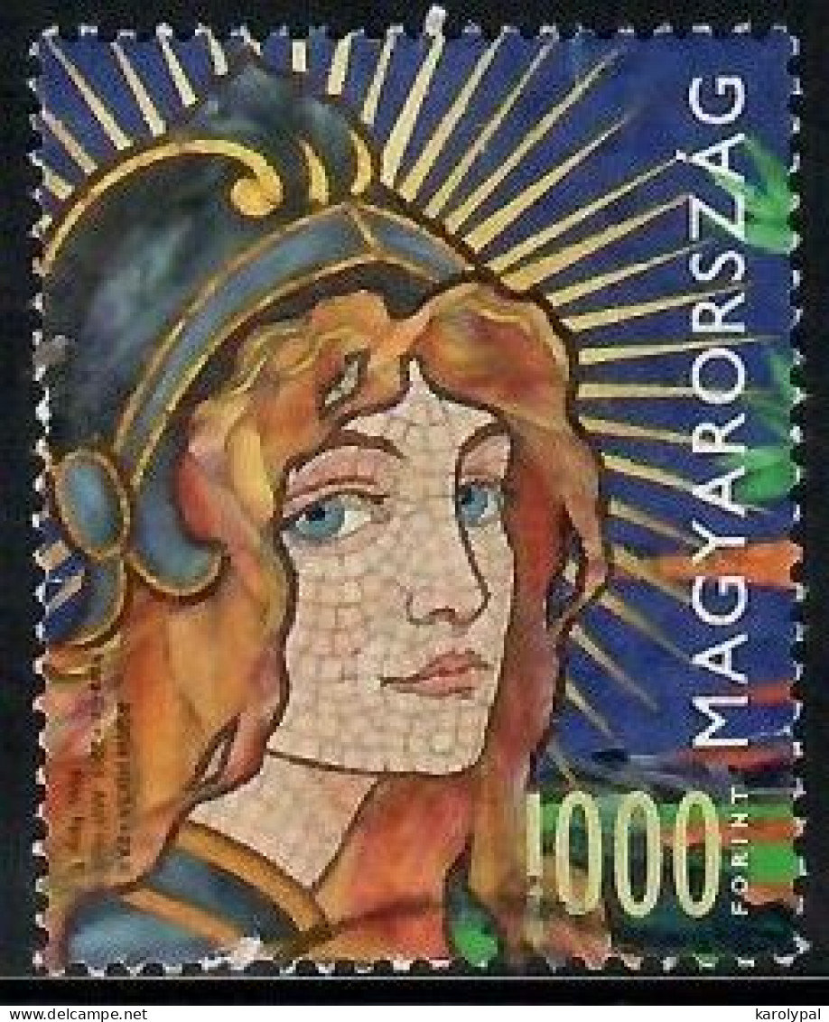 Ungary, 2015, Used,  150th Birthday Of Miksa Róth Mi. Nr.5776, Stamp From The Block - Oblitérés