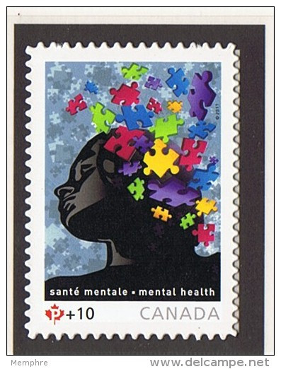 2011  Mental Health  Sc B18 MNH - Unused Stamps