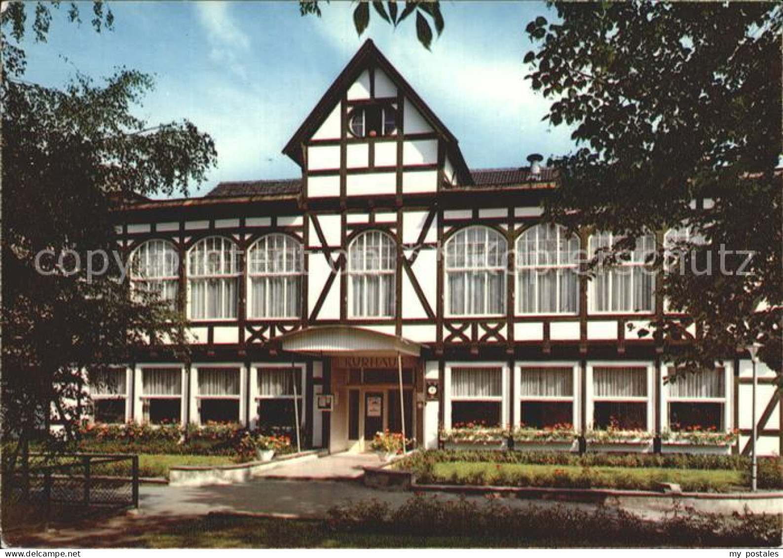 72270714 Allendorf Bad Sooden Kurhaus Fachwerkhaus Altenhain - Bad Soden