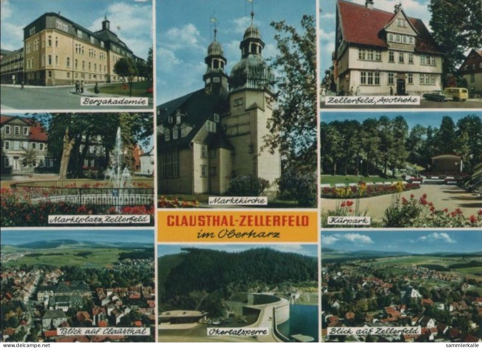 37252 - Clausthal-Zellerfeld - U.a. Okertalsperre - 1975 - Clausthal-Zellerfeld