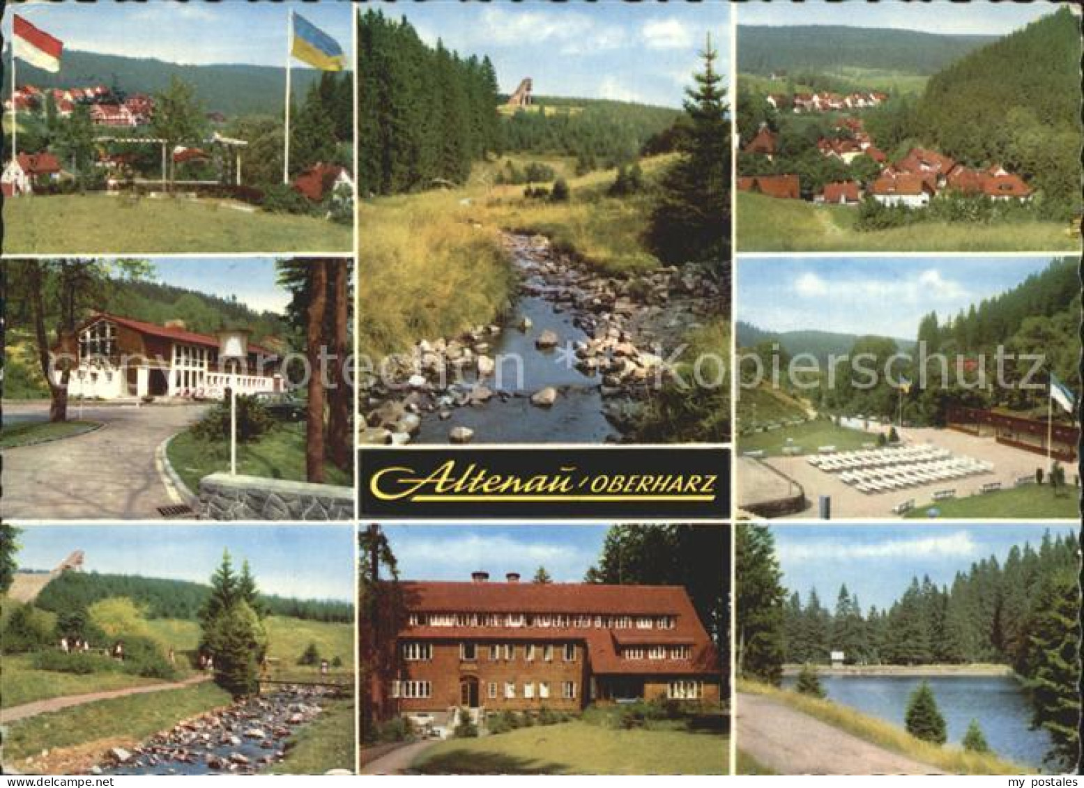 72270483 Altenau Harz Konzertplatz Berghaus  Altenau - Altenau