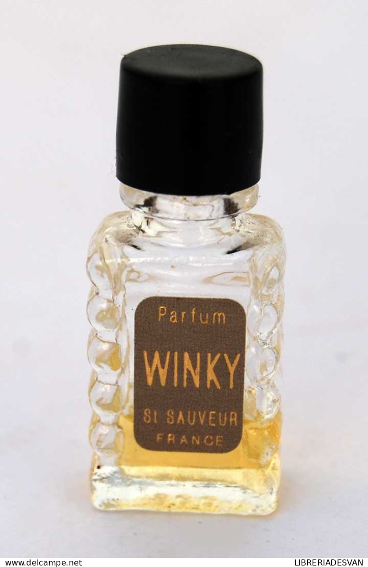 Perfume Miniatura Winky De St Sauveur, Paris - Ohne Zuordnung