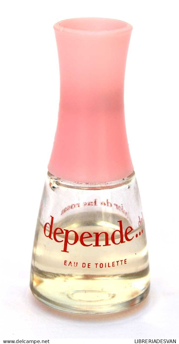 Perfume Miniatura Agua De Colonia Depende... Del Color De Las Rosas De Antonio Puig. 30 Ml - Non Classificati