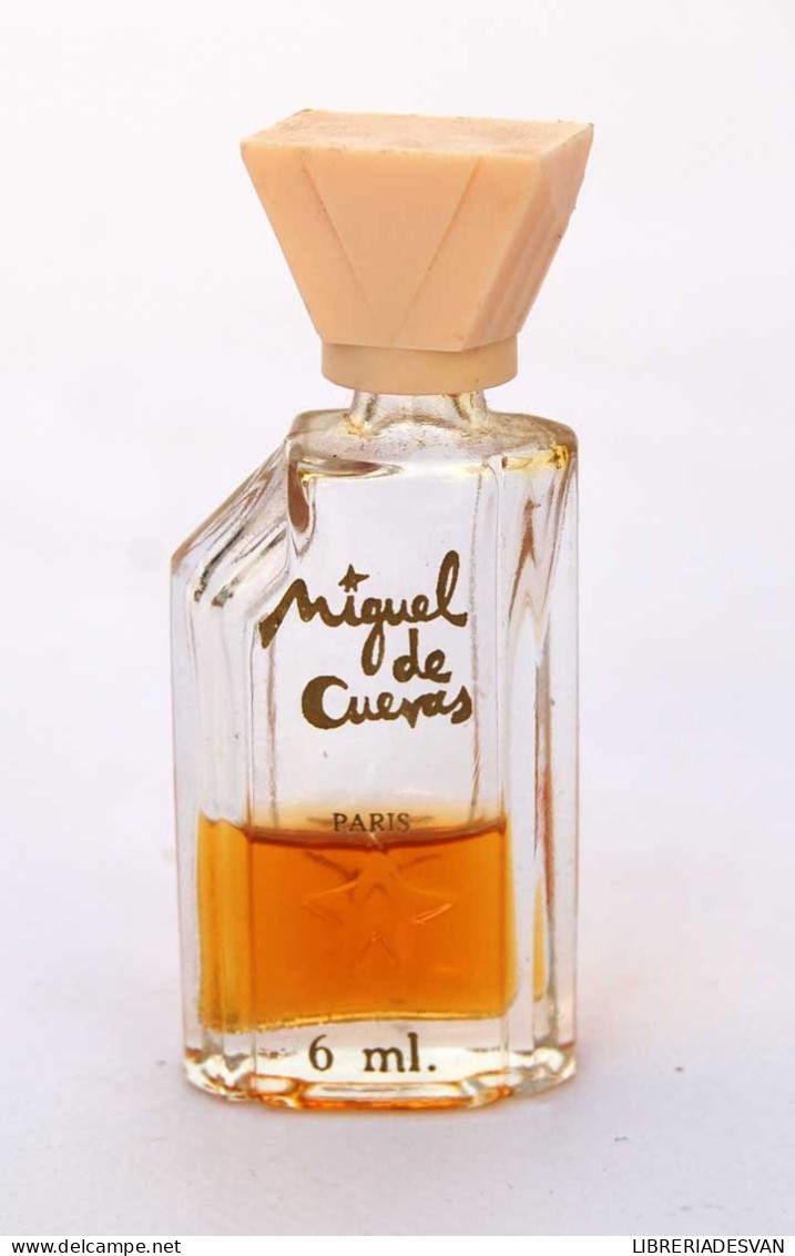 Perfume Miniatura Miguel De Cuevas, París. 6 Ml. Parcialmente Lleno - Sin Clasificación