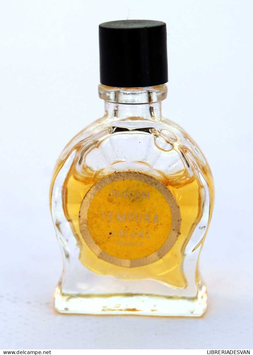 Perfume Miniatura Tempora De A Blanc France - Unclassified